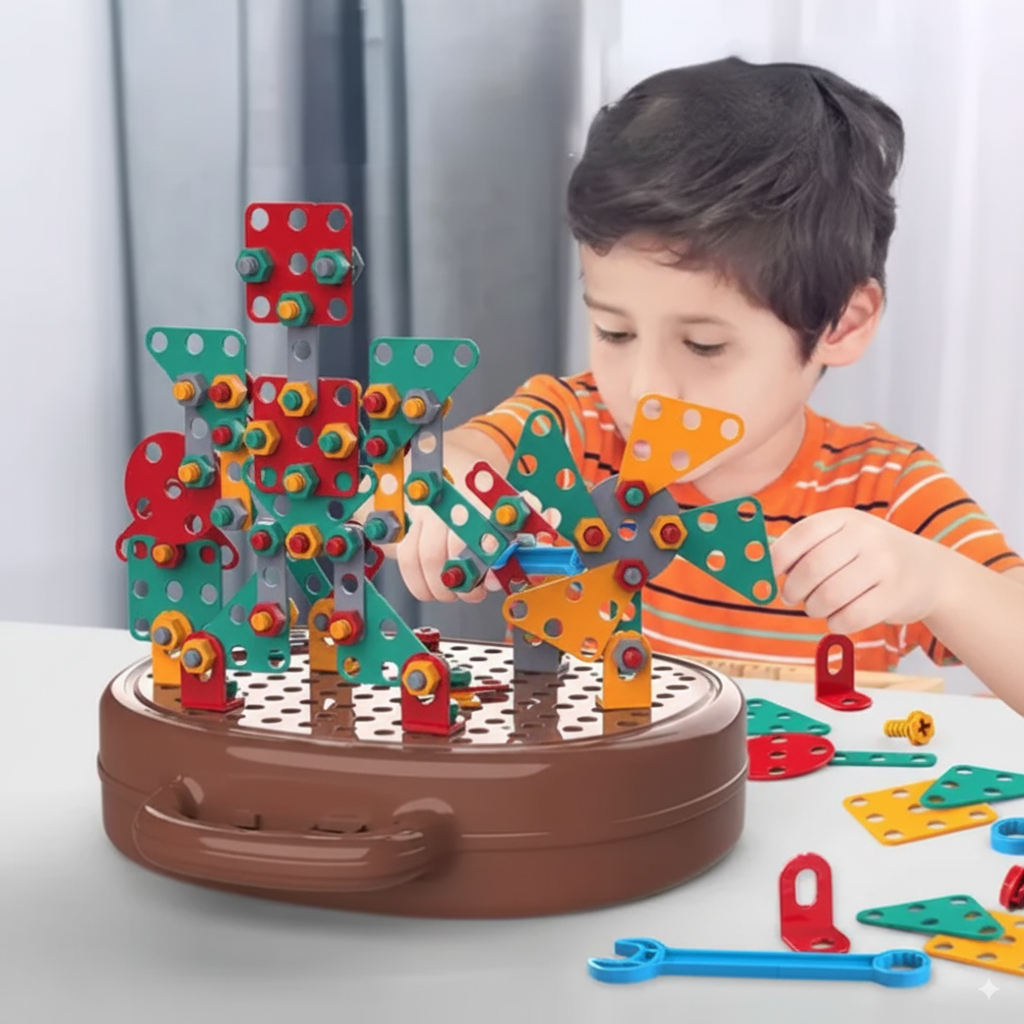 Educational 3D Puzzle Assembly Toys for Children