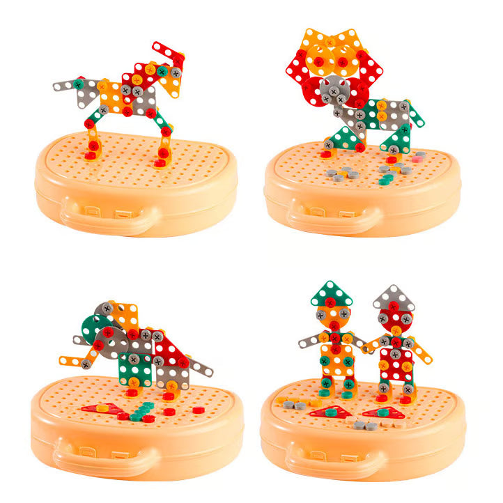 Educational 3D Puzzle Assembly Toys for Children