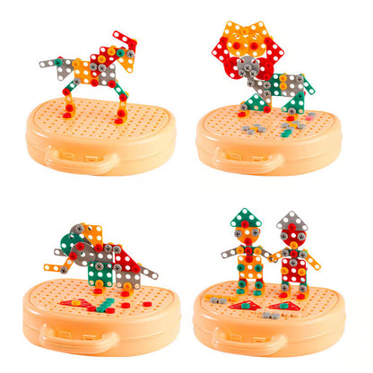 Educational 3D Puzzle Assembly Toys for Children