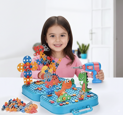 Educational 3D Puzzle Assembly Toys for Children