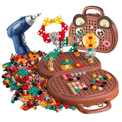 Educational 3D Puzzle Assembly Toys for Children